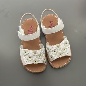 Toddler girl sandals (worn few times)